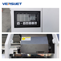 Imprimante à sublimation Versijet 1,8 m avec 2 têtes d'impression I3200, machine d'impression textile rouleau à rouleau, prix direct usine
