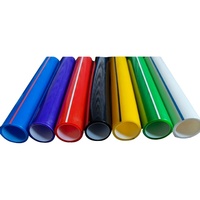 32mm 34mm 40mm HDPE Tubo de conducto de núcleo de silicio Conducto de cable de fibra óptica Cables de comunicación PE Opción de impresión de moldeo por aire