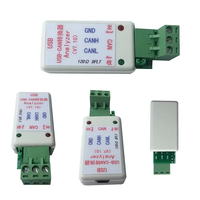 Adaptador USB a CAN, puerto serie CAN bus 232 a CAN, compatible con ordenadores XP/WIN7/WIN8, puerto COM