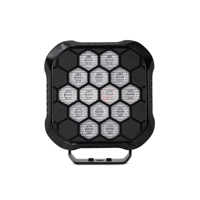 Lampe de travail OGA Honeycomb Design 4.4 pouces Offr-oad 90w LED Wide Flood Light