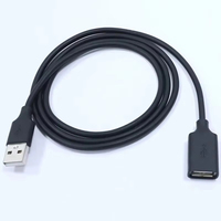 Cable de extensión USB de 0,5/1/2/3/5 M, cable de datos 3,0 para ordenador portátil TV SSD 3 0 macho a hembra, Conector de impresora de cámara de ordenador