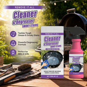 Detergente Sgrassante Potente <span class=keywords><strong>per</strong></span> Griglie <span class=keywords><strong>Barbecue</strong></span>: Rimuove Rapidamente Residui di Carbonio, Macchie d'Olio e Sporco Ostinato, Ripristinando Rapidamente la Pulizia - Product Image 1