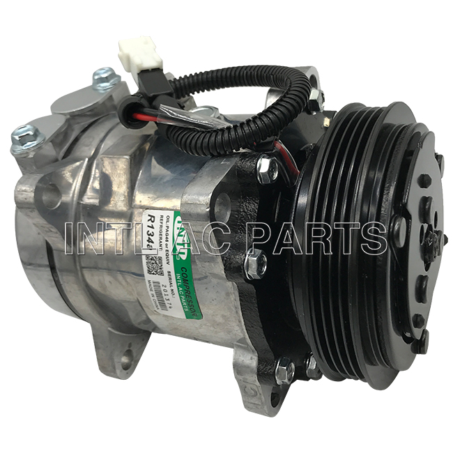 Sanden 507 5H11 12V AC Compressor for Car Air Conditioning