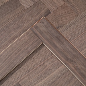 Plancher en <span class=keywords><strong>bois</strong></span> de haute qualité, écologique et durable, parquet en noyer <span class=keywords><strong>noir</strong></span> en chevron, planchers en <span class=keywords><strong>bois</strong></span> d'ingénierie, planches de <span class=keywords><strong>bois</strong></span> en chevron - Product Image 1