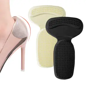 Ekstra yumuşak topuk ekler kadınlar ve erkekler için geliştirilmiş kaymaz tasarım güçlü kendinden yapışkanlı topuk yastıkları topuk sapları gevşek ayakkabı