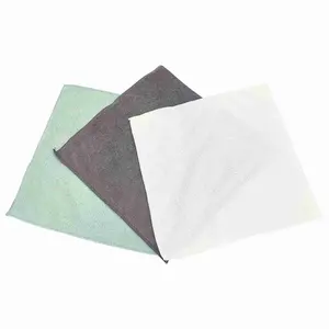 Household thickened absorbent household cleaning microfiber rag for cleaning