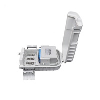 YIPU FTTh Extérieure 16 core Boîte de Distribution Optique De Fiber De 8 Ports ODF 12C ODP Résiliation Maison D'arrêt D'accès Ningbo Usine