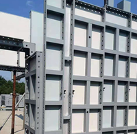 Panel de Encofrado de Plástico Hueco CONSO, Reutilizable, Resistente al Agua, Reciclable, para Construcción de Hormigón
