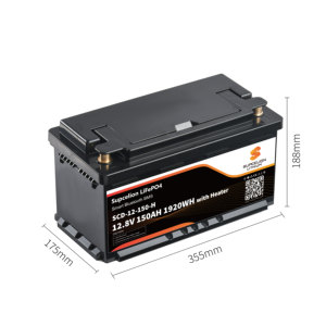 12v150ah ứng dụng <span class=keywords><strong>Bluetooth</strong></span> nhiệt độ thấp mô-đun lưu trữ năng lượng công nghiệp đóng băng kháng ứng dụng di động điều khiển pin lithium - Product Image 4