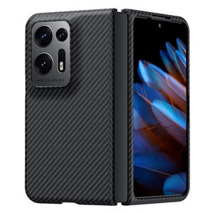 Coque de téléphone en Fiber de carbone sergé 3K pour <span class=keywords><strong>OPPO</strong></span> <span class=keywords><strong>Find</strong></span> <span class=keywords><strong>N</strong></span>/N2 Camera big hole crator aramide fibre <span class=keywords><strong>Find</strong></span> N2 <span class=keywords><strong>Flip</strong></span> Phone Case Series - Product Image 6