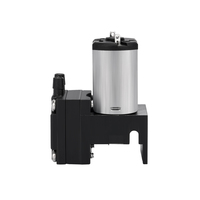 Pompa Mini Motor DC HCKG 5V Tanpa Suara 600ml/m Pompa Vakum Self Priming Pompa Udara Diafragma Mikro Tekanan Rendah OEM Dapat Disesuaikan