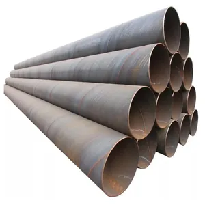 ASTM A53 API 5L tuyau en acier au carbone sans soudure et tube tuyau rond en acier au carbone avec grand stock