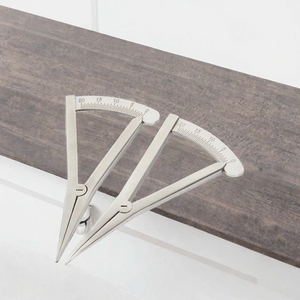 เครื่องวัดสายตาแบบโลหะ เครื่องมือผ่าตัดแบบใช้มือสำหรับใช้ในคลินิก - Product Image 2