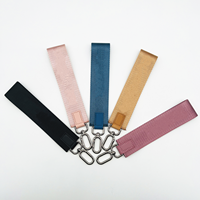 Porte-clés de haute qualité 2023, sangle de poignet en nylon, cordon de poignet pour portefeuille et téléphone