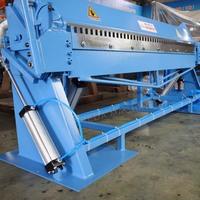 Cintrage de conduit d'air rectangulaire formant la machine de pliage pneumatique TDF de plaque de 1.5mm de Chine