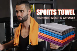 <span class=keywords><strong>Toalla</strong></span> de <span class=keywords><strong>microfibra</strong></span> superabsorbente con logotipo personalizado al por mayor, ultracompacta, adecuada para viajes, playas y mochileros - Product Image 4