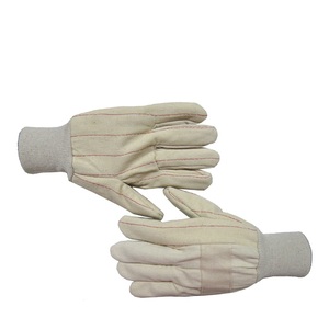 Hai/ba lớp bông nóng nhà máy đôi cọ bông/Polyester găng tay luvas guantes với cắt, thủng, và bảo vệ nhiệt - Product Image 1