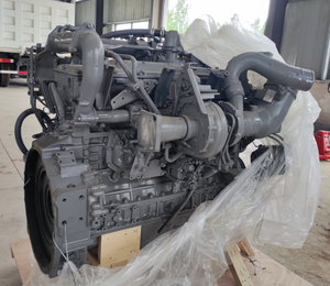 ชุดประกอบเครื่องยนต์ Isuzu 6UZ1 เครื่องยนต์ดีเซล 4 สูบ สภาพใหม่ สำหรับเปลี่ยนทดแทน พร้อมสภาพการทำงานที่ดีเยี่ยม - Product Image 2