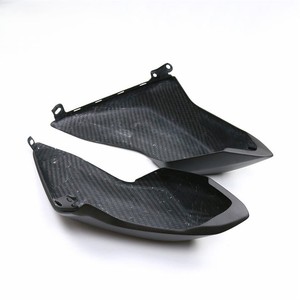 Panneaux latéraux de réservoir en fibre de carbone sèche 3K, adaptés à Ducati Hypermotard 950 2019-2025 SP RVE, finition brillante ou mate en option - Product Image 6