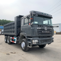 Venta Directa de Fábrica, Camión Volquete Shacman 6x4 Usado, 10 Ruedas, 15.5 Toneladas