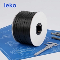 Funda Trenzada Expandible para Cables Leko FBT PET, Malla Protectora Flexible para Cables, Retardante de Llama Profesional, con Clasificación de 220V