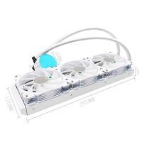 MANMU T360mm Cpu Radiateur Écran Lcd Argb Eau Liquide Cpu Refroidisseur d'Eau de Refroidissement Aio Refroidisseur Pour Cpu Refroidissement