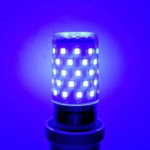 12W 16W AC Aluminium <span class=keywords><strong>LED</strong></span> Maiskolben-Glühbirne E14/E27 220V Rot Blau Grün Rosa Lila Gelb Heimdekoration Innenbeleuchtung - Product Image 2