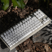 Various Blank Keycaps Set White/Black Cherry/MDA/SOA Profile for 61/64/68/75/84/87/96/980/100/104/108 Mechanical Keyboard