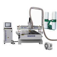Routeur CNC professionnel pour le bois 1300*2500mm 3 axes 4 axes Machine de gravure sur bois CNC 1325
