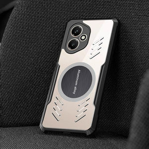 <span class=keywords><strong>Coque</strong></span> de téléphone <span class=keywords><strong>pour</strong></span> <span class=keywords><strong>Honor</strong></span> 400 200 9X <span class=keywords><strong>8S</strong></span> Pro 400 200 90 Smart Lite, étui PC+TPU magnétique avec dissipation thermique, protection contre les chutes et les chocs - Product Image 3