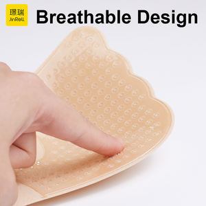 Cache-tétons en forme d'aile, sexy, sans bretelles, en forme de pétale, respirant, patch de poitrine sans couture, sous-vêtements, stock/personnalisé - Product Image 3