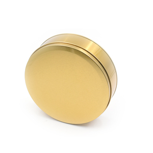 Lata Redonda Personalizada para Galletas de Grado Alimenticio, Caja de Metal para Pasteles al por Mayor, para Empacar Galletas - Product Image 2