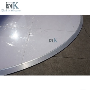 Piste de danse ronde de 6,1 m, facile à installer, stable et solide - Product Image 5