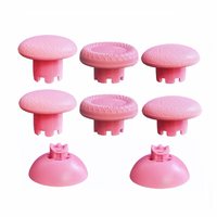Capuchons de remplacement pour joysticks PS5/PS5 Edge Elite/PS4, protections de manettes en forme de champignon, accessoires de boutons