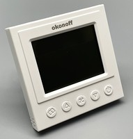 Pengontrol Suhu Termostat Unit Kipas Koil FCU (Fan Coil Unit) AC Digital Sentral