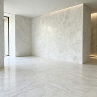 Dalle de marbre naturel de luxe haut de gamme, grande taille, pouvant être assemblée, résistante à l'usure, pour mur de salon, sol et table basse