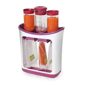 Pouch Filling Station For Puree Food For Babies Squeeze Station Safe and BPA Free for Homemade Baby