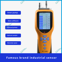 Alat Analisis Gas Multi OC-1000 Profesional, Detektor Kualitas Udara Portabel 6-in-1 untuk SO2/CO/NO2/O3/PM2.5/PM10, CE/RoHS/ATEX