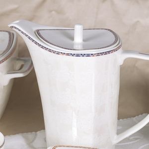 Bán Buôn 61/66 Pcs Sang Trọng Thanh Lịch Upscaled Xương Trung Quốc Sứ Ăn Đặt Thanh Lịch Nhà Hàng Ăn Tối Bộ Đồ Ăn Đặt - Product Image 5