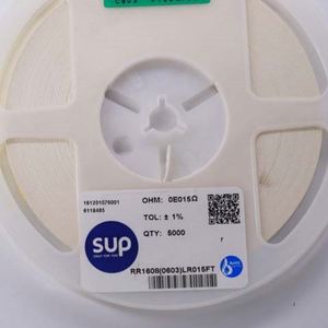 Factory Direct RR1608 0603LR015FT 0603 1608 Resistors SMD Ultra-Low Resistance Resistors 0.015ohm 1% 1/10W Thick Film Resistor - Product Image 1