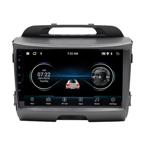 Android 14 Carplay Auto pour <span class=keywords><strong>Kia</strong></span> <span class=keywords><strong>Sportage</strong></span> 3 2010 <span class=keywords><strong>2011</strong></span> 2012 2013 2014 - 2016 Car Radio MultimediaPlayer <span class=keywords><strong>GPS</strong></span> Stereo Video 4G WiFi - Product Image 1