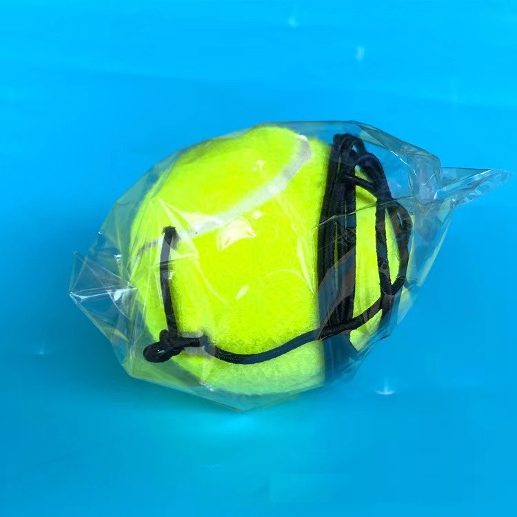 Balle de tennis verte