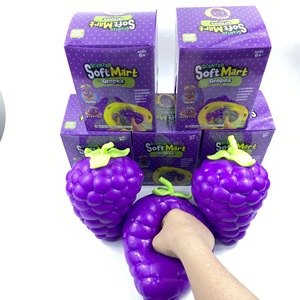 Juguete Blandito Gigante de Uva Viral, Divertido y Lúdico, para Aliviar el Estrés, Juguete Sensorial de Rebote Lento para Fiestas - Product Image 5
