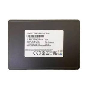 PM9A3 U.2 7.68T PCIe 4.0 2.5 inci Solid State Drive Baru MZQL27T6HBLA-00A07 SSD Internal - Product Image 2