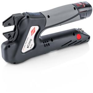Herramienta de crimpado electromecánica universal Knipex eCrimp para matrices intercambiables - Product Image 5