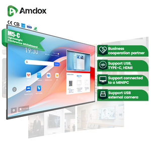Amdox hiển thị kỹ thuật số 55 65 75inch thấp moq thương mại hiển thị cho kinh doanh LCD signage UHD <span class=keywords><strong>Android</strong></span> hệ thống 4K màn hình - Product Image 2