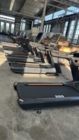 Caminadora Eléctrica Comercial Shandong Lanbo con Monitor de Ritmo Cardíaco Inalámbrico y Pantalla de TV para Entrenamiento