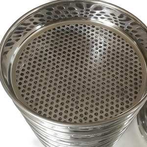 Hot bán Durable tốt lưới thép không gỉ phòng thí nghiệm kiểm tra sàng cho hạt và vật liệu kiểm tra sàng lọc - Product Image 6