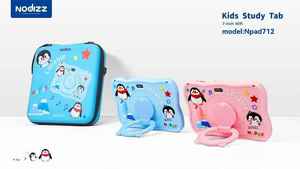 แท็บเล็ต Android Npad 712 ขนาด 7 นิ้ว สำหรับเด็ก หน้าจอสัมผัส กล้องหน้า-หลัง หน่วยความจำ 128GB พอร์ต USB ชิปประมวลผล MTK เหมาะสำหรับการเรียนรู้และการศึกษา - Product Image 3