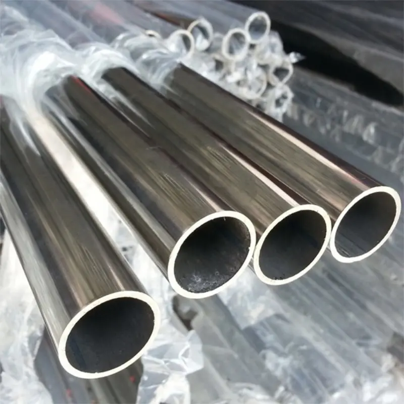 316 boru tüp Inox paslanmaz çelik 304 sıcak satış paslanmaz çelik çin yuvarlak GB 1000mm-6000mm veya özel 300 serisi tüp 316l
